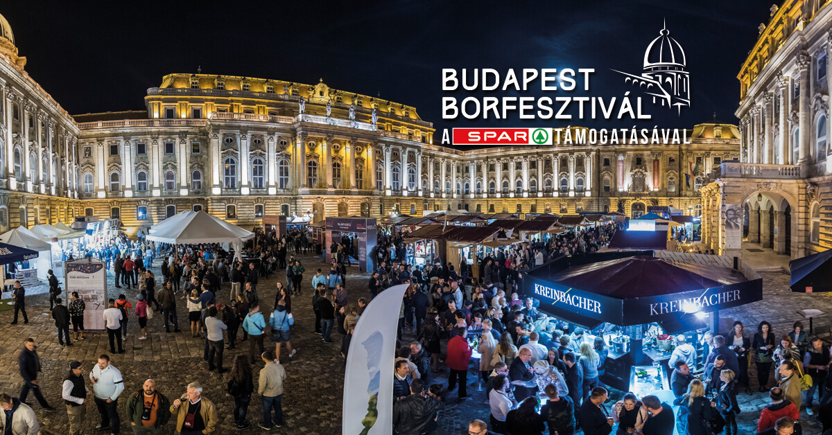 The 27th Budapest Wine Festival is perfect for relaxation