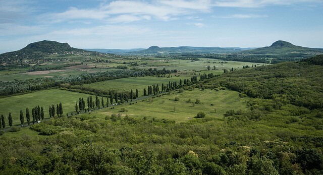 Look different to Lake Balaton!